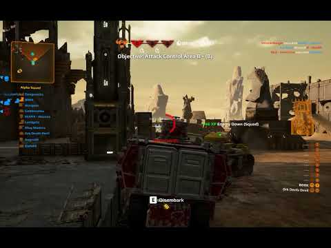 Slugga boy vs Space Marines, Zedec - Warhammer 40 000: Eternal Crusade