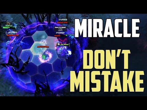 Miracle Dota 2 | Miracle & Xcalibur VS !Attacker | EZ MMR For 9K |Incredible Game !
