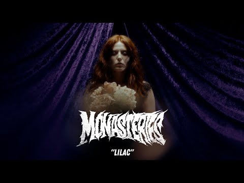 Monasteries - Lilac (Official Music Video) online metal music video by MONASTERIES