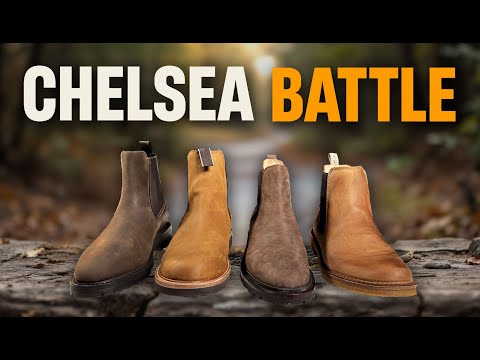 The BEST Chelsea Boots for Men 2025 | Thursday vs Koio vs Astorflex vs Rhodes