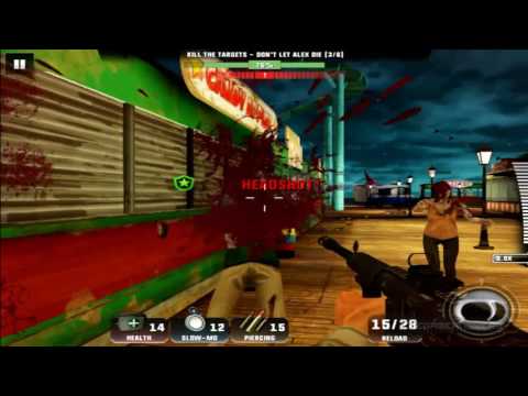 Kill Shot Virus Region 5 CARRAWAY FAIRGROUNDS Dead Ops Mission #3 - DROP-DEAD DIVAS Gameplay