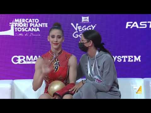 Rhythmic Gymnastics - World Cup Pesaro 2022 - Ball Final (HD)