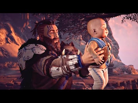 Horizon Zero Dawn - Gameplay Walkthrough Part 1 - Prologue (Full Game) PS4 PRO