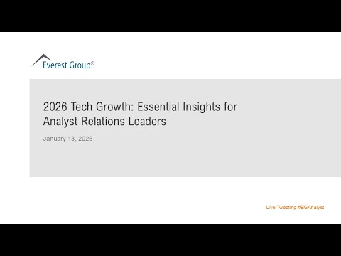 On-Demand Webinar: 26 Tech Growth: Essential Insights for Analyst Relations Leaders