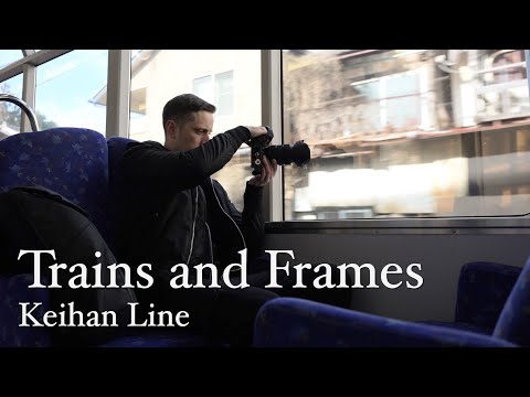 Trains and Frames: Traveling on the Keihan Line