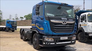 Tata Prima 5530S LX Tractor Trailer 2023- ₹46 la