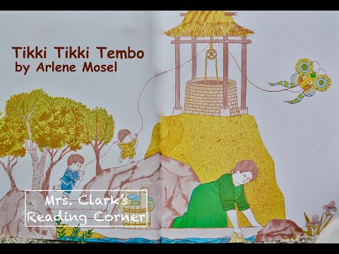 Tikki Tikki Tembo w/ Words, Music & EFX