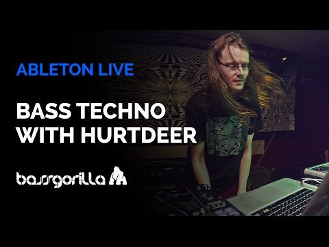 Learn How To Make Bass Techno In Ableton Live With Hurtdeer
