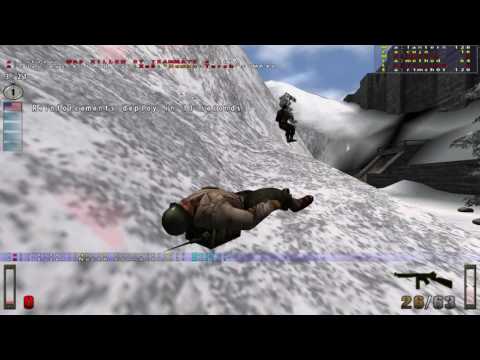 RTCW: Abuse vs. XoS - QuakeCon 2002 Qualifiers Round 1 (06.18.02)