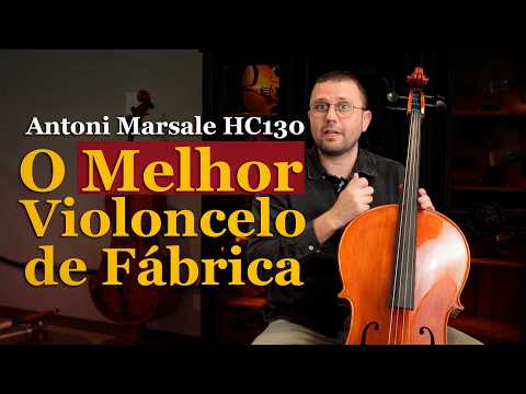 Violoncelo Antoni Marsale série HC130 Stradivari |