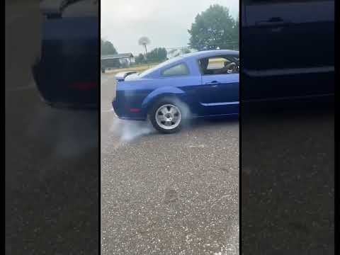 Thumbnail for Mustang GT Burnout #shorts by ZENN