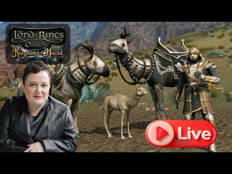 LOTRO Kingdoms of Harad LAUNCH | Part 001
