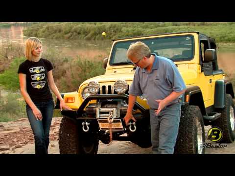 Bestop HighRock 4x4 Bumpers for Jeep Wrangler