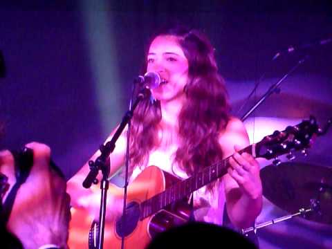 Fanny Krief Concert Privé Studio SFR 1ère Partie Charlie WINSTON 19/11/09