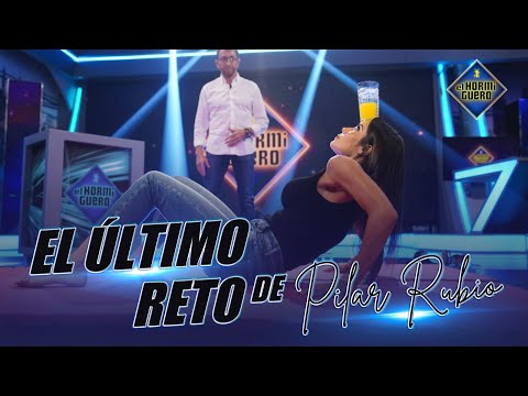El último reto de Pilar Rubio en El Hormiguero - El Hormiguero