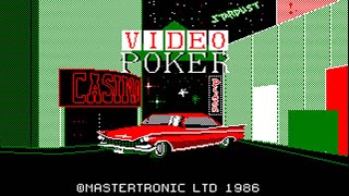[Amstrad CPC] Video Poker