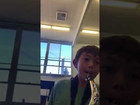 Portola Beginning Band Highlights from Star Wars Saga