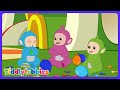 Teletubbies Blåser Ballonger Barne TV WildBrain Verksted