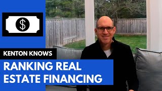 Ranking Real Estate Financing Options #realestate #financing #realestateloan