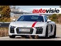 Audi R8 V10 RWS (2018) - Test - Autovisie TV
