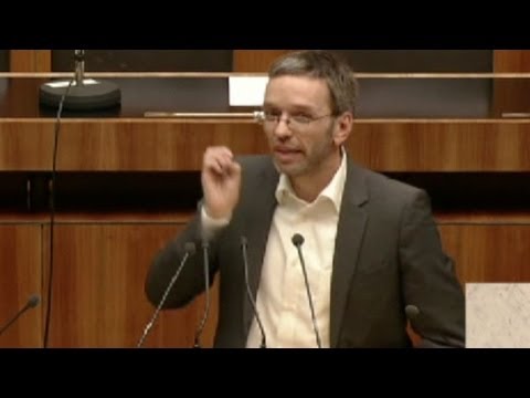 Herbert Kickl entlarvt grüne Moralisten