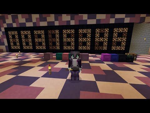 EPIC 7-Segment Clock Build in Minecraft Survival!