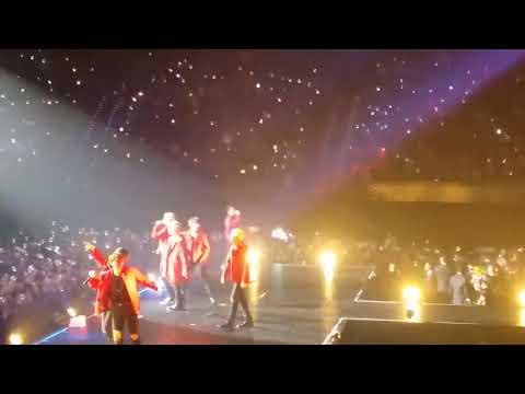 160618 BTS HYYH on stage  epilogue in Macau ~ We are bulletproof