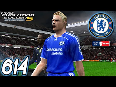 PES 5 Master League - vs Chelsea (H) [FA Cup Semi-Final 1st Leg] - Part 614