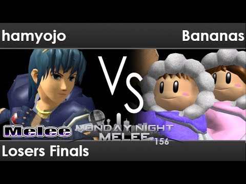 MNM 156 - FX | hamyojo (Marth, Ganon) vs Bananas (ICs) Losers Finals - Melee
