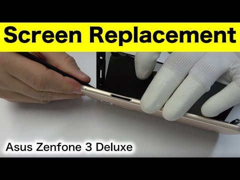 Asus Zenfone GO ZB 551KL Screen Replacement