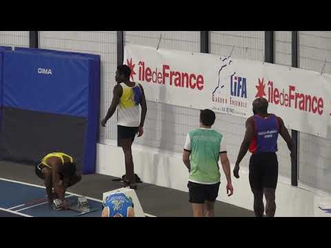 200m sem FD - Championnat IDF ES-SE en salle - EAUBONNE, 3/02/2019