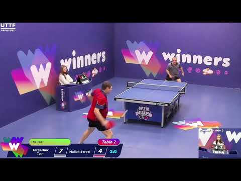 WINners CUP table 2  26.01  Torgachev Igor - Maliuk Sergei 17:30