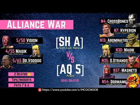 AW: Rest in Pieces - Dormammu Solo'ed {SHA} vs {AQ5} - Tier 2 - Path 7 & 6