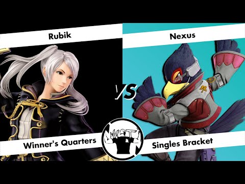 WASTED at Transplants #1 - Winner's Quarters - Rubik (Robin) vs Nexus (Falco)