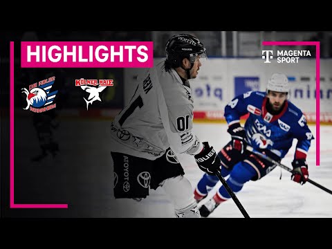 Adler Mannheim - Kölner Haie | PENNY DEL | MAGENTA SPORT