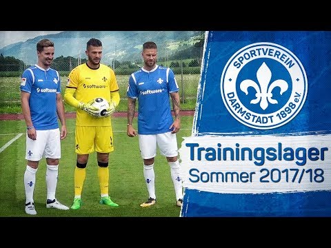 Darmstadt 98 | Das erste Training im neuen Trikot