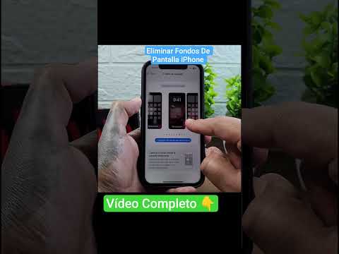 iOS 16: Cómo eliminar un fondo de pantalla de bloqueo