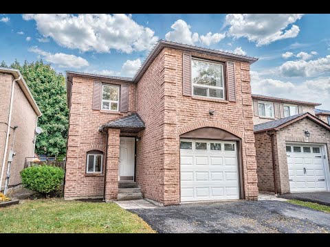 63 Barrett Crescent, Ajax, ON L1T 2C5