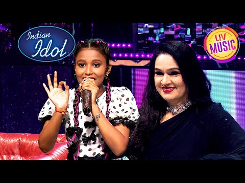 'Panchhi Banoo Udti Phiroon' पर Ragini की Singing ने किया Judges को Amaze | Indian Idol 15 | Top 10