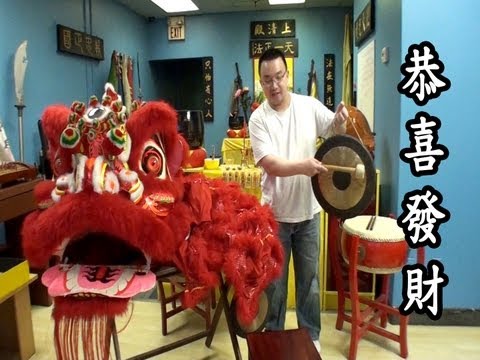 Lion Dance Secret You Don't Know! - Happy Chinese New Year!