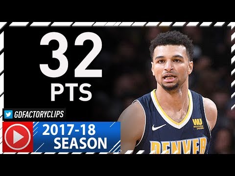 Jamal Murray Full Highlights vs Magic (2017.11.11) - 32 Pts, Career-HIGH!
