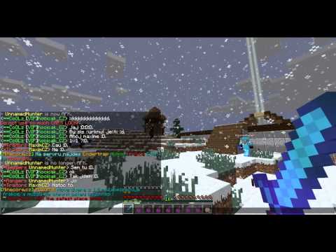MINECRAFT Kocicak_CZ VS UnnamedHunter