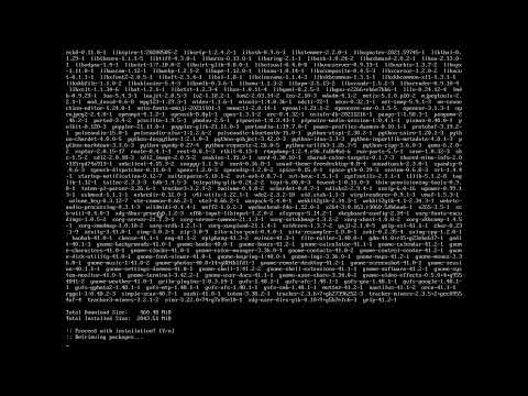 ArcoLinux : 2537 AA - Installing Gnome with Linux Zen kernel