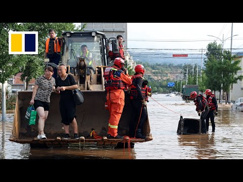 'A big storm unseen in a century': heavy rainfall in Beijing kills at least 30