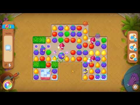 Gardenscapes Level 10934 No Boosters