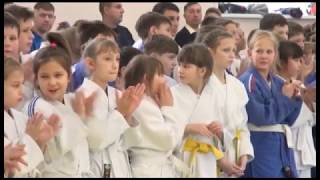 Областные соревнования по дзюдо прошли впервые в новом просторном спортзале