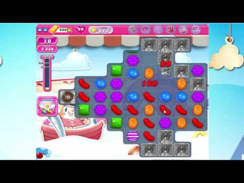 Candy Crush Saga level 613