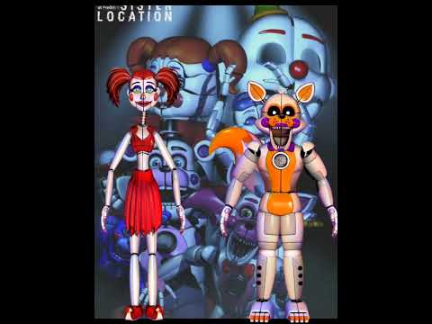 Eleanor VS Sister Location full animatronics fnaf_edit
