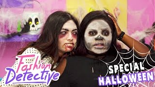 ON TESTE DU MAKE-UP HALLOWEEN ! 😱  [FASHION DETECTIVE #27]