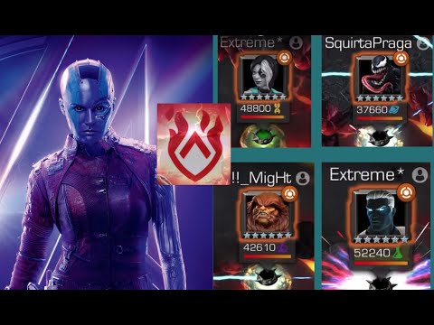 Buffed Nebula Demolishes Tier 1 Alliance War